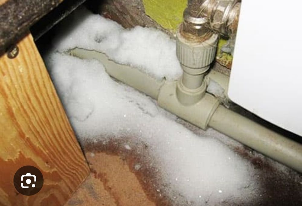 Разморозка водопровода