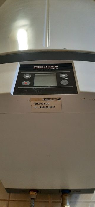Vând Boiler 80 l STIEBEL  ELTRON