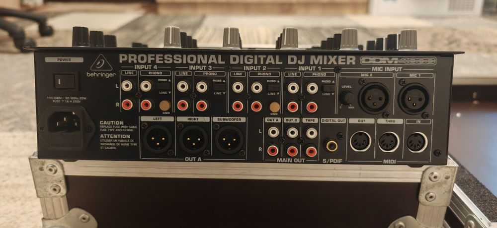 Mixer bheringer DDM4000