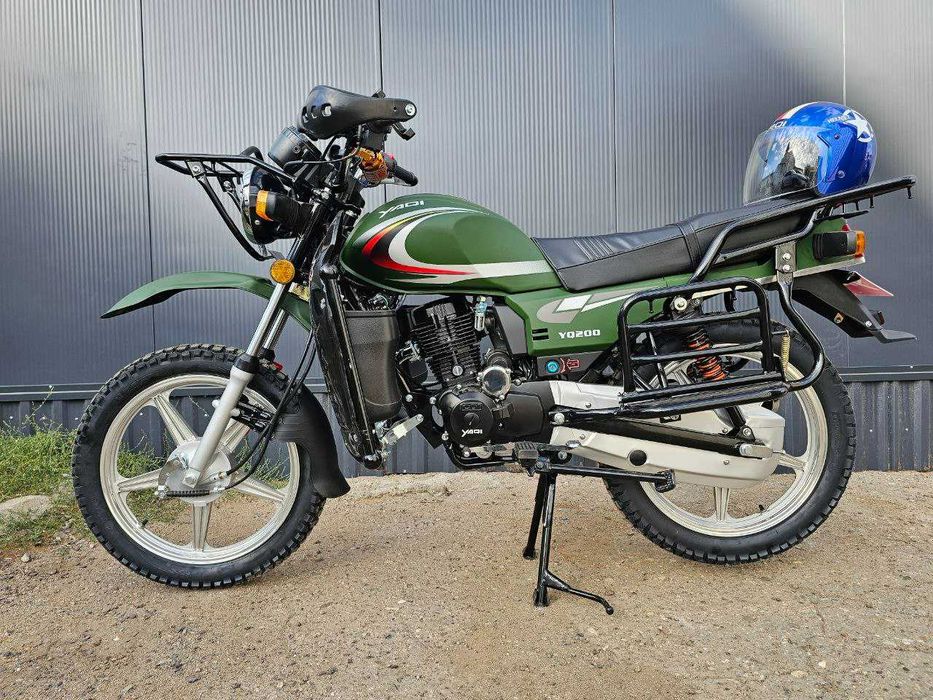 мотоцикл яки 150-200 куб