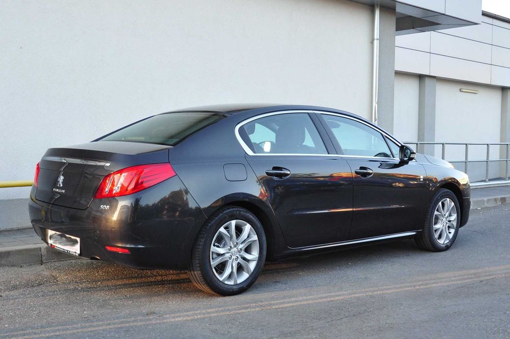 Peugeot 508 Hybrid