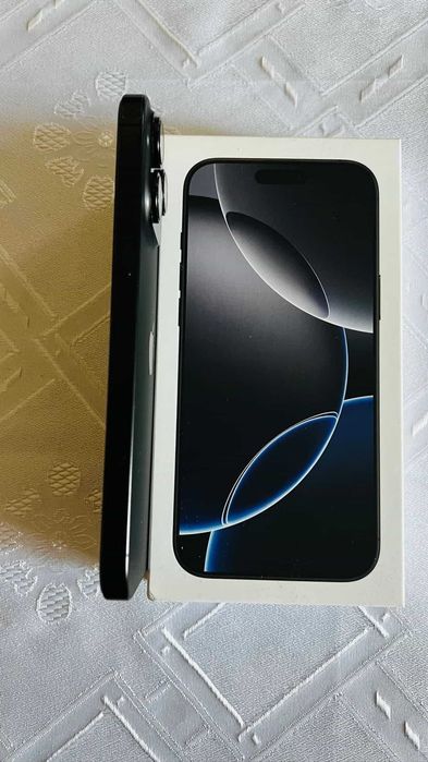 iPhone 16 Pro Max black – 256GB