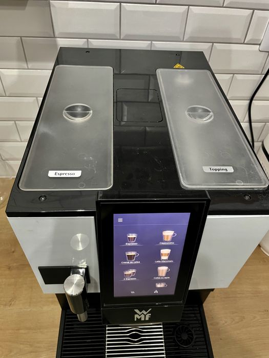 Espressor/aparat cafea WMF 1100s/2017 Nusfalau • OLX.ro