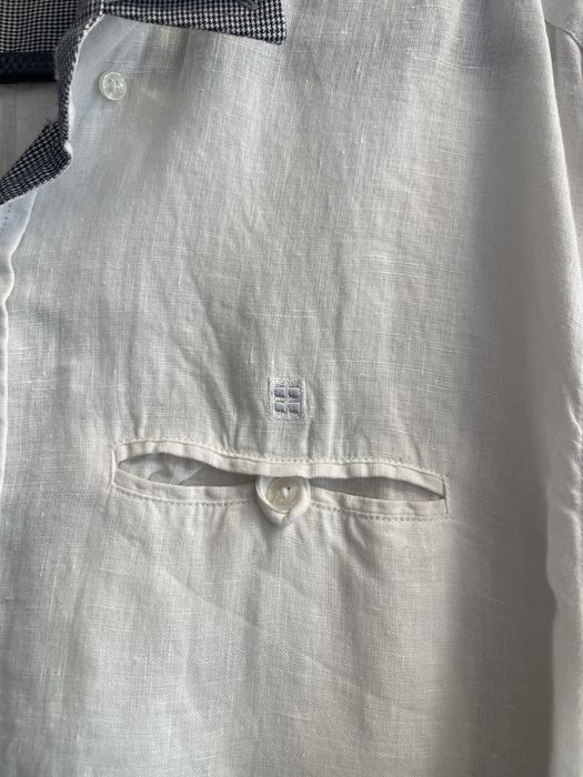 Camasa barbati alba AVVA 100% linen - marimea XL