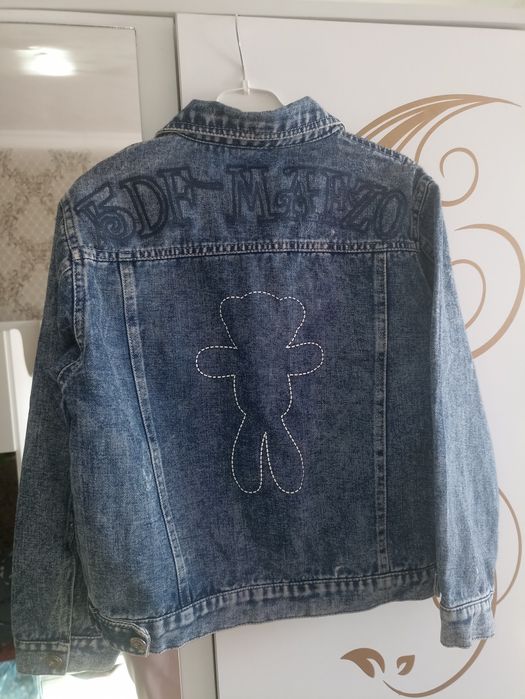 Джинсока 140 р 8-9 лет