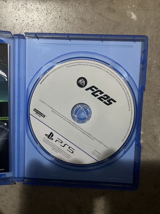 Fc 25 playstation 5