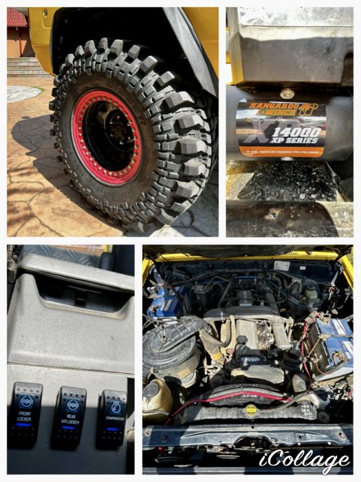 Land Cruiser HZJ 73, 4.2 Turbo diesel, Autoutilitară