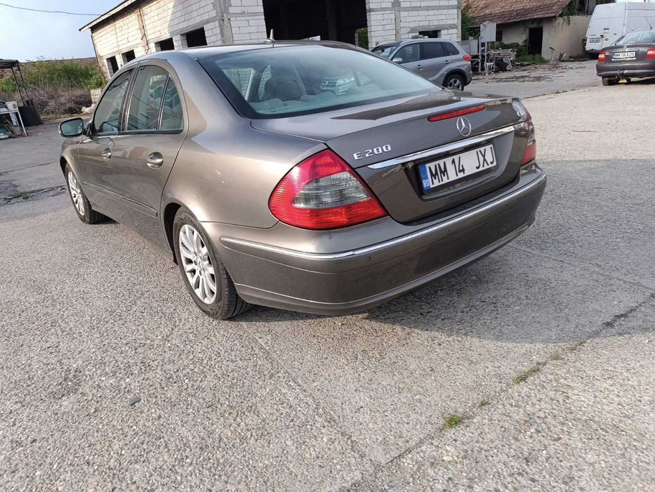 Mercedes E klasse E 200, diesel, 136 cp, an 2007