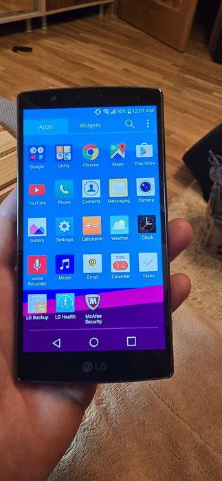 LG g4 Spate Piele Impecabil