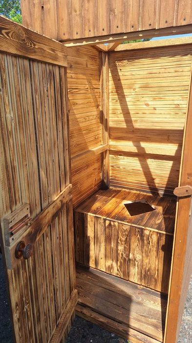 Туалет уличный Дачный