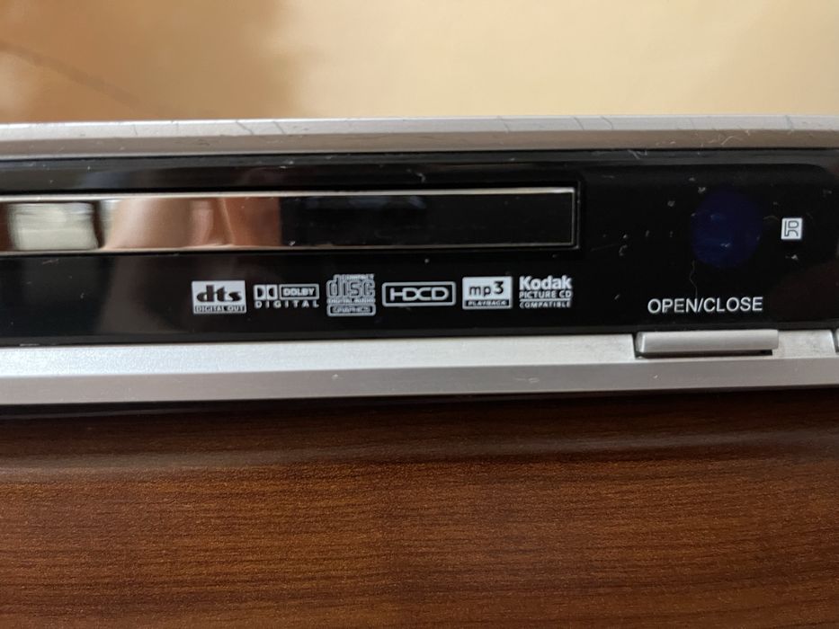 Раритетный DVD плеер BBK