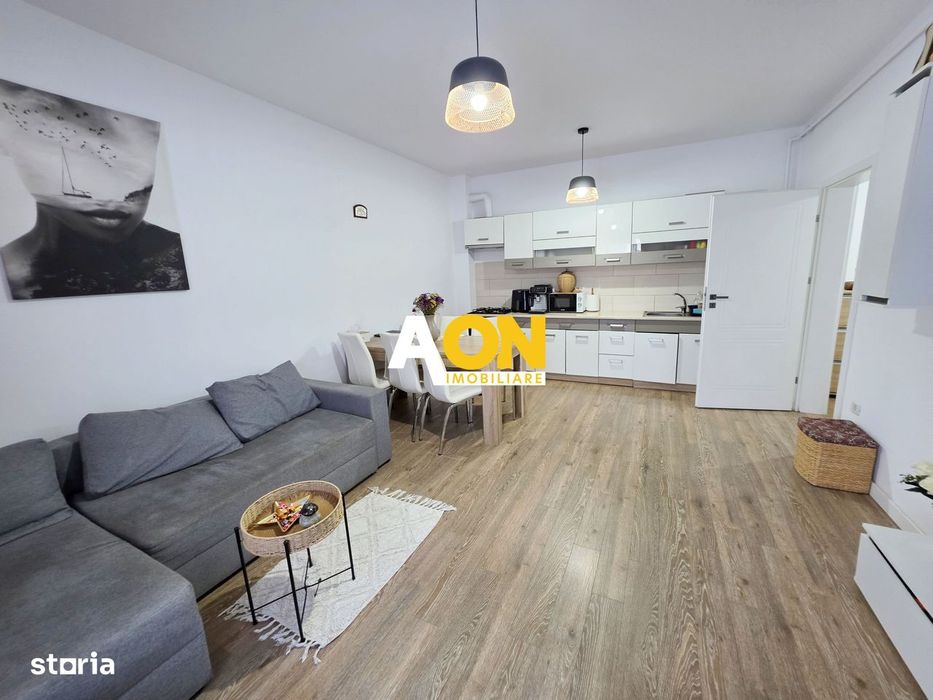 Apartament 2 camere mobilat cu boxa si parcare bloc nou Cetate — fotografia 1