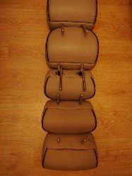 Tetiere auto set de 5 buc