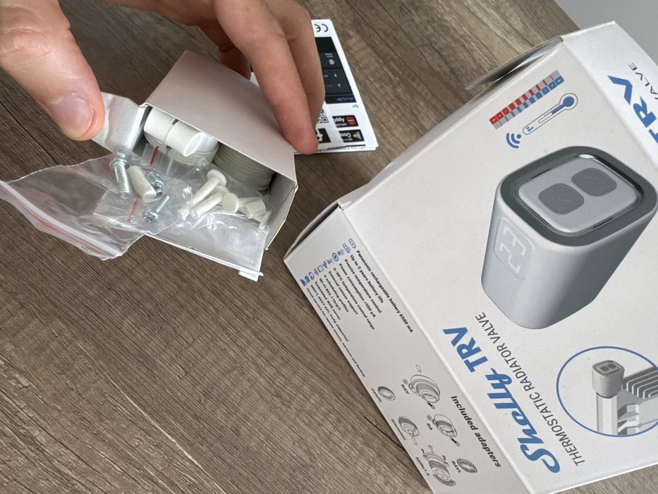 Shelly TRV Радиаторен вентил