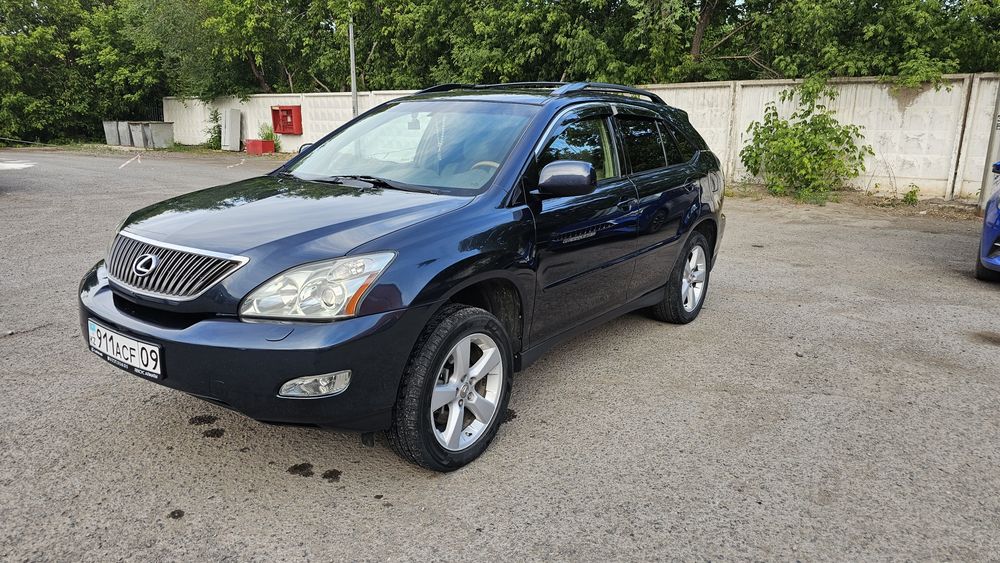 Lexus rx 350 американец