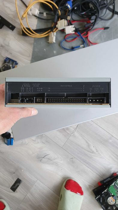CD Rom LG R/RW, записвачка