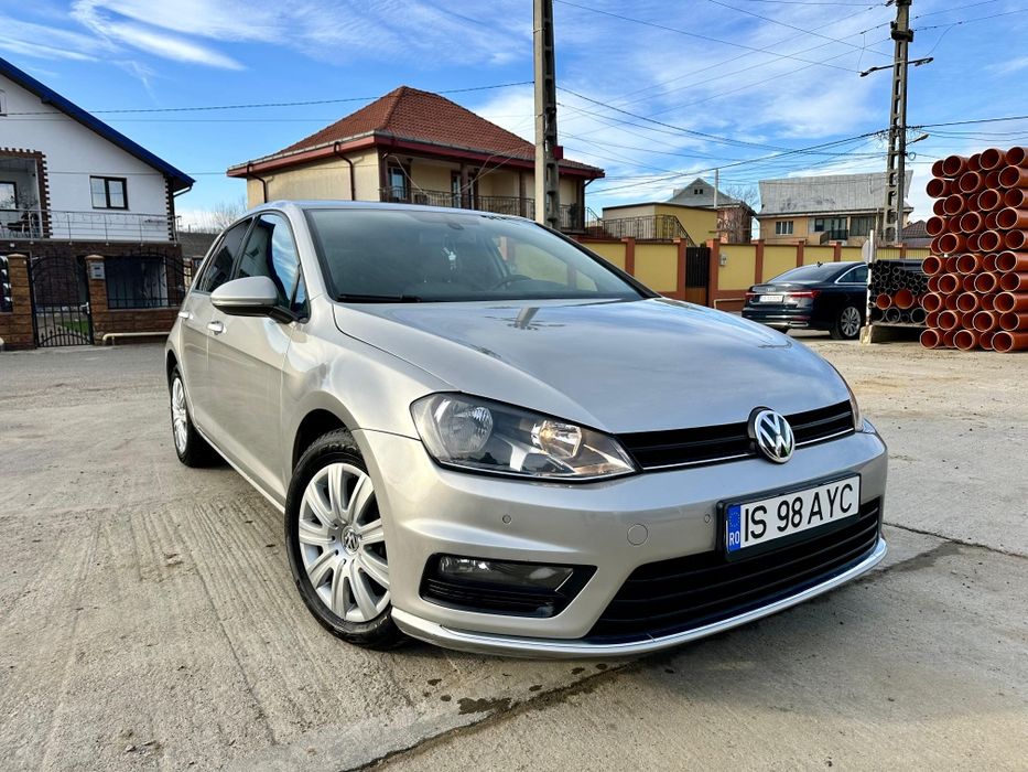 Volkswagen Golf VII automat DSG 2013