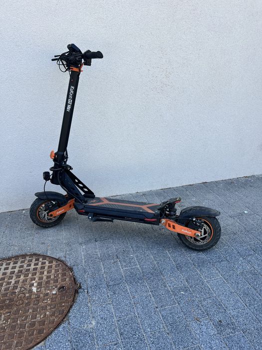 Kukirin g2 max - електрическа тротинетка