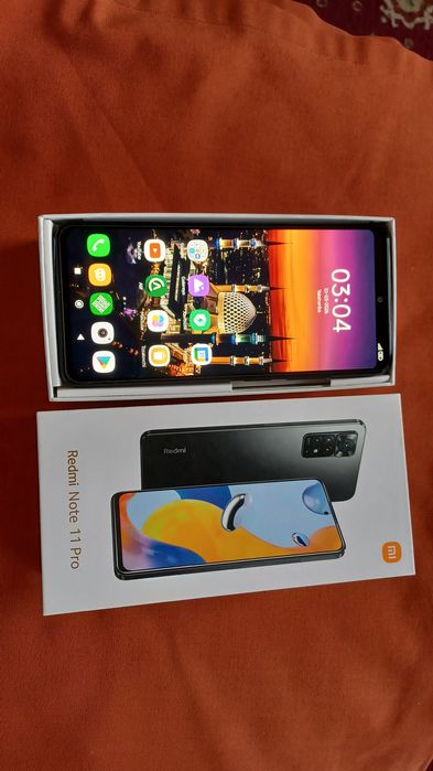 Assalomu alaykum Redmi note 11 pro 128 tali  sotiladi holati yaxsh