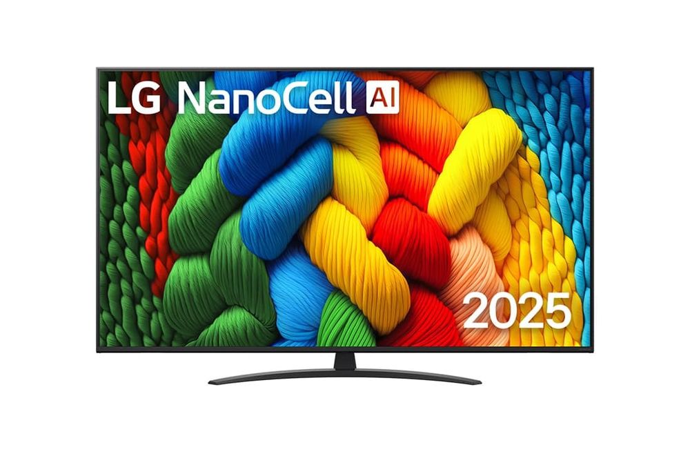 Телевизор LG 50NANO81A6A 50" Nanocell (2025) Индонезия 2 goda garantiy