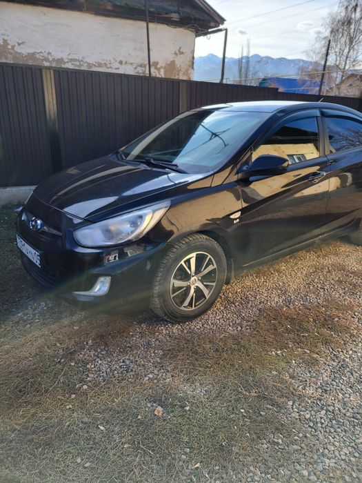 Хундай Солярис 2013г