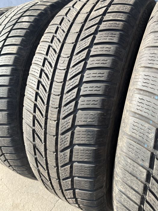 4 бр. зимни гуми 225/60/18 Continental DOT 2x3623 2x2222/3821 5,5-6 mm