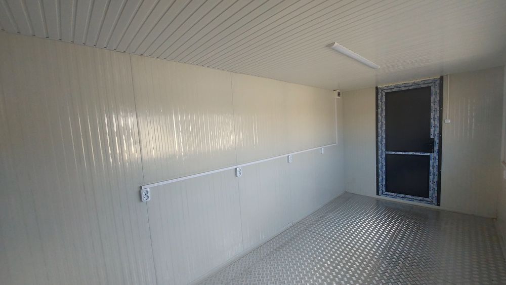 Vand container tip fast-food