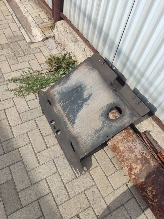 Защита двигателя Daewoo Matiz