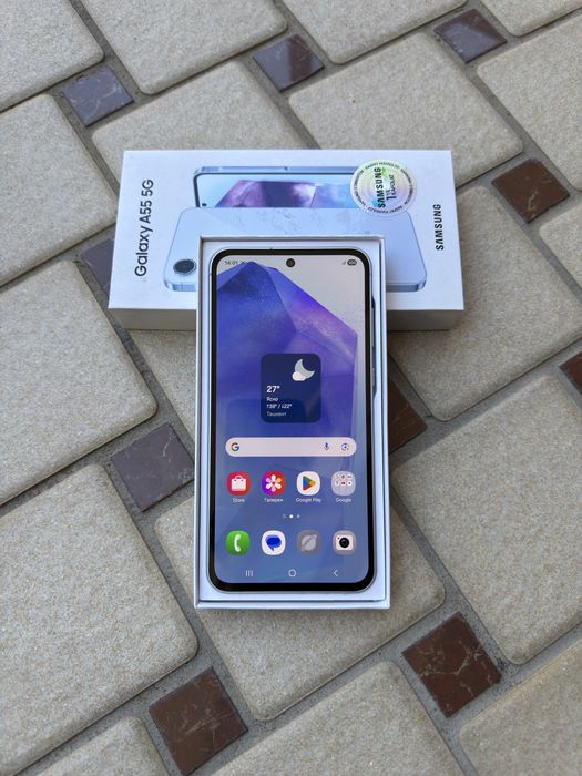 Samsung A55 5G Awesome Iceblue