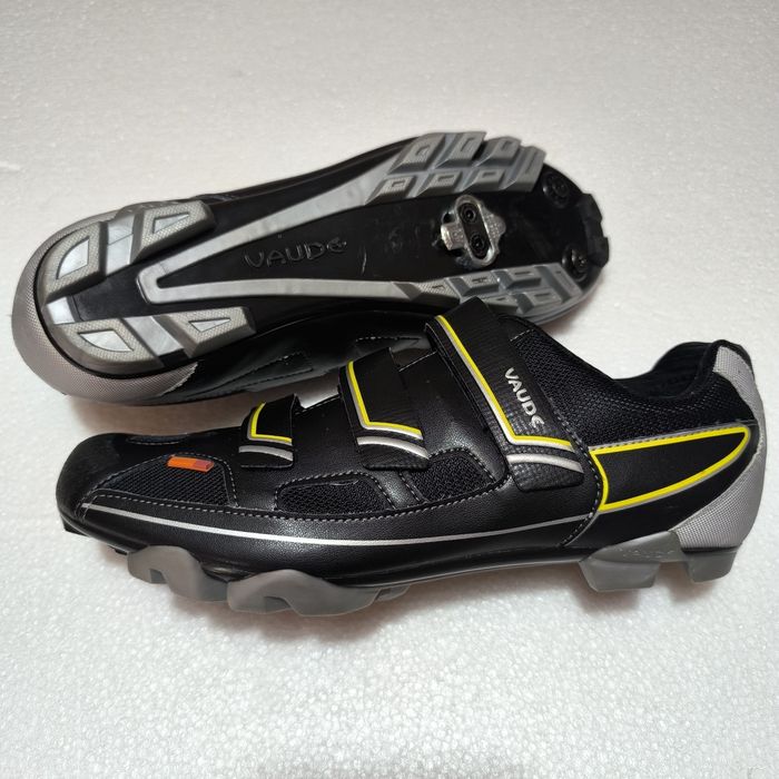 Pantofi ciclism Vaude nr.45 încălțăminte bicicleta MTB plăcute SPD Shimano