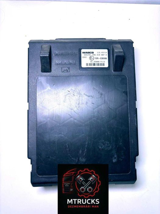 Calculator ZBR MAN TGX TGS TGA 81258067113