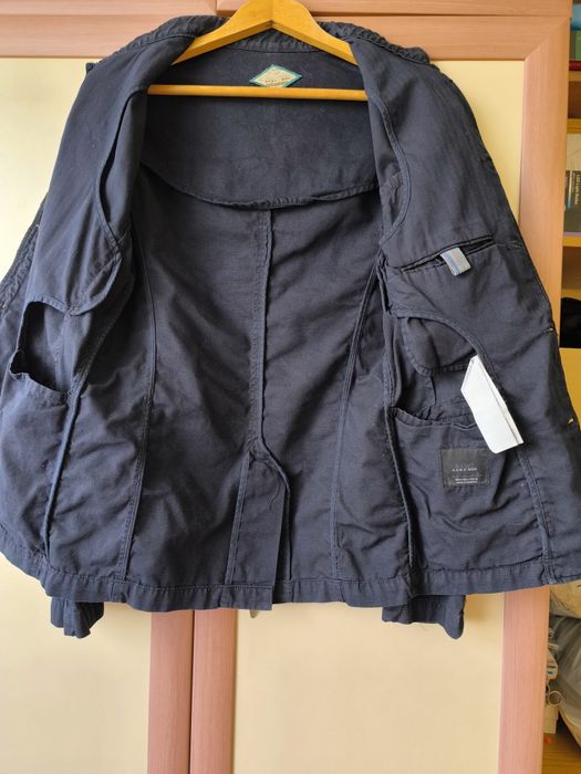 Мъжко вталено сако Zara