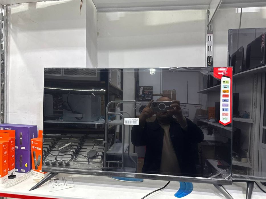 SMART TV 43 Телевизор 55 Смарт тв Telvizor