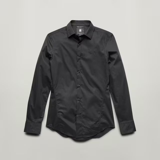 Оригинална риза G-Star Raw Dressed M , L нова мъжка черна