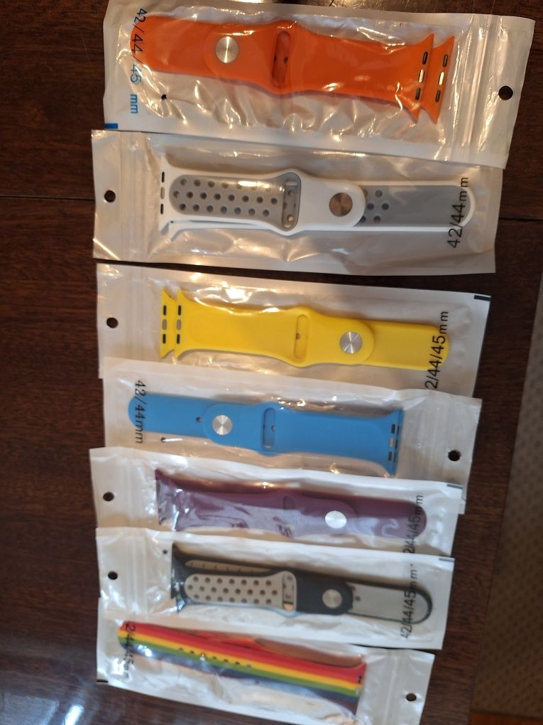 Силиконови каишки за apple watch! гр. Пловдив Кършияка • OLX.bg