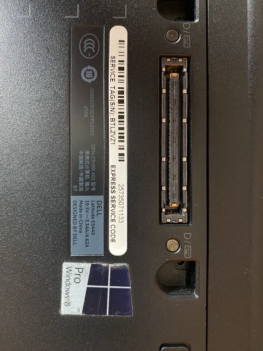 Dell Latitude E5440