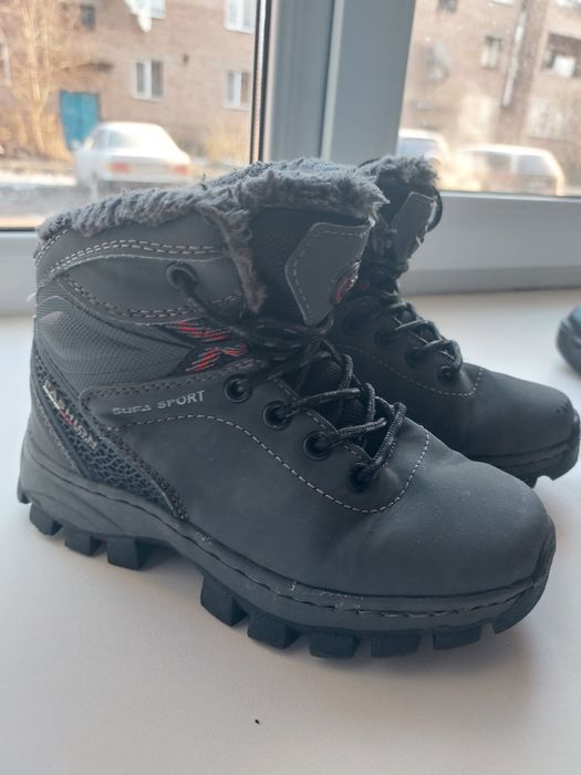 Продам сапоги зимние