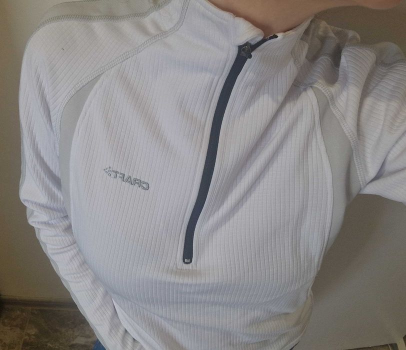 Craft нова бяла блуза М