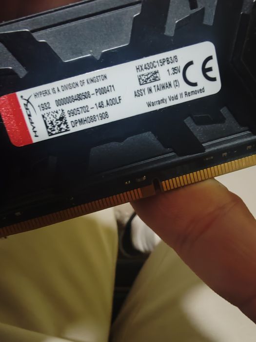 Rami hyperX predator