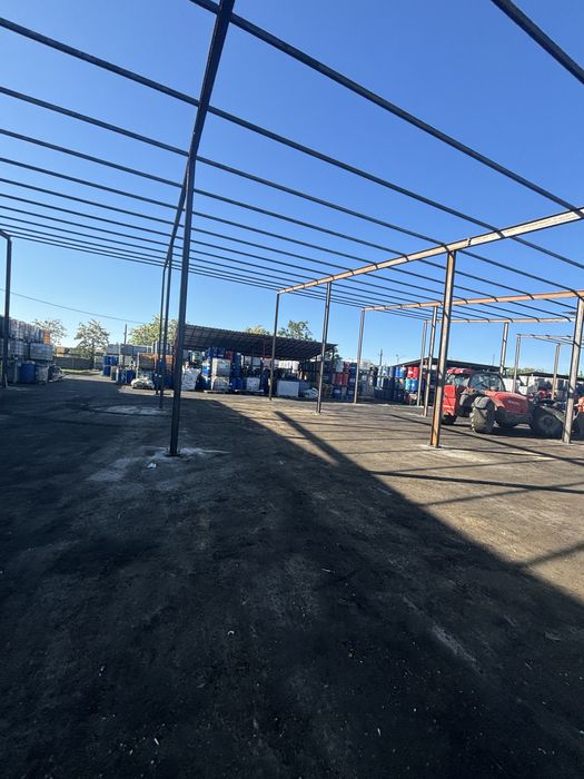 Vand hale metalice demontabile pe suruburi cu montaj sau fara montaj