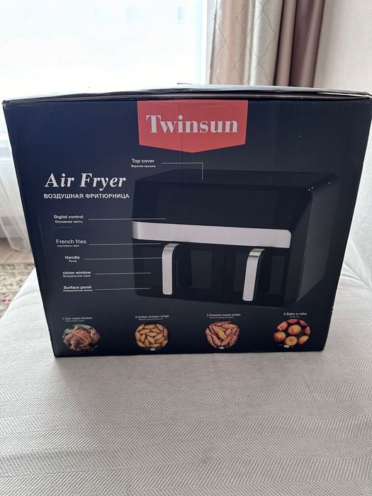 Аэрофритюрница (мультипечь) Twinsun Air Fryer.