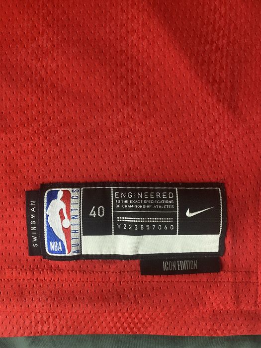 Vand Maieu Nike Chicago Bulls Icon Rosu marimea S