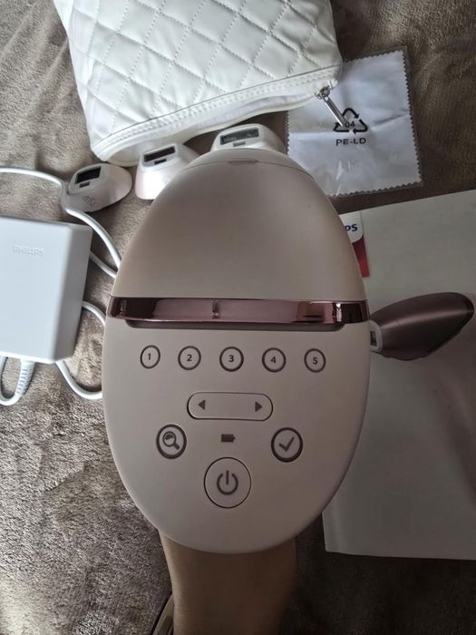 Фото епилатор Philips lumea
