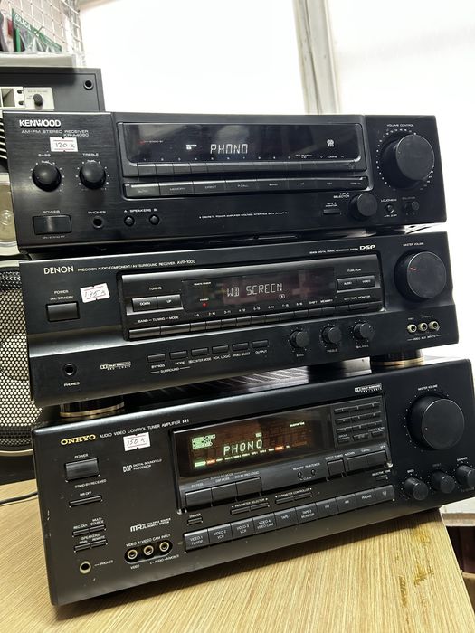Усилитель Denon AVR - 1000
