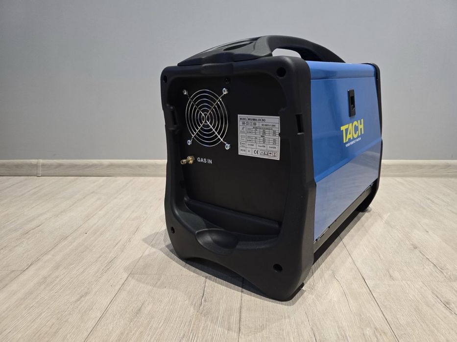 Комбиниран телоподаващ апарат и електрожен TACH MIG/MMA 250