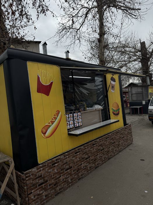 Food truck butka , Tayyor biznes hotdog fast food