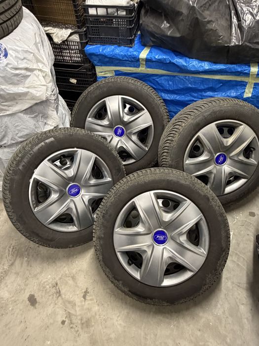 Set Jante Ford 17 inch  cu cauciucuri de iarna DOT 2024