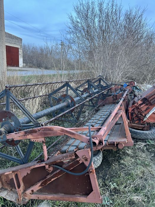 Жатка валковая навесная ЖВН-6