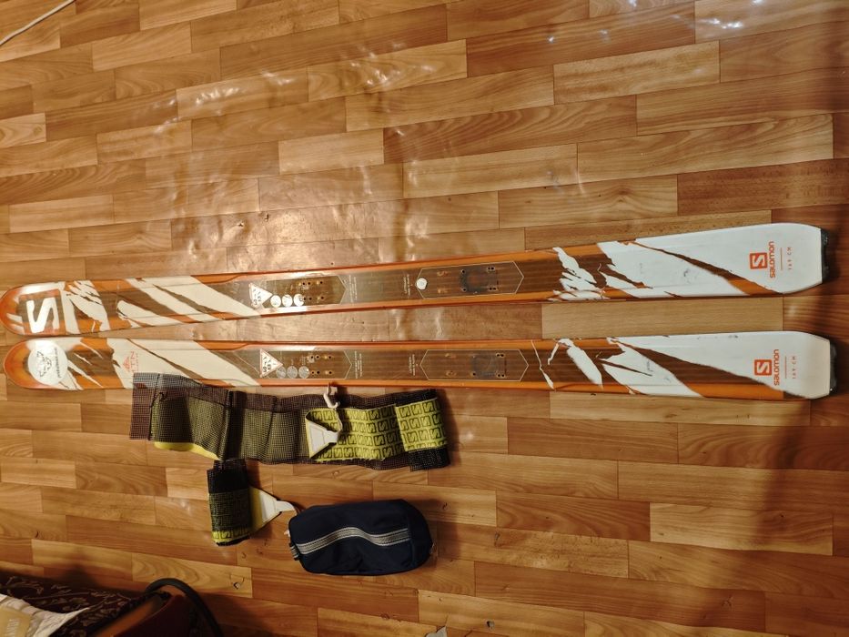 Лыжи , ботнки , кампуса для скитура