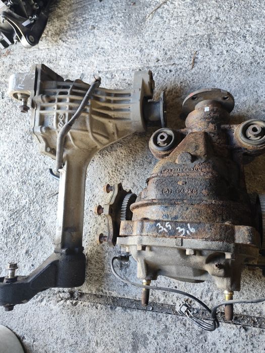 Nisan Pantfinder 2.5dci-174кс .Заден Диференциал, Преден Диференциал